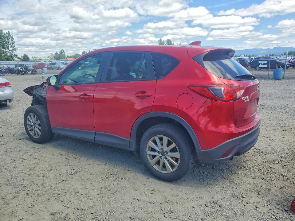 53784506 :رقم المزاد ، JM3KE4CY6F0431140 vin ، 2015 Mazda Cx-5 مزاد بيع