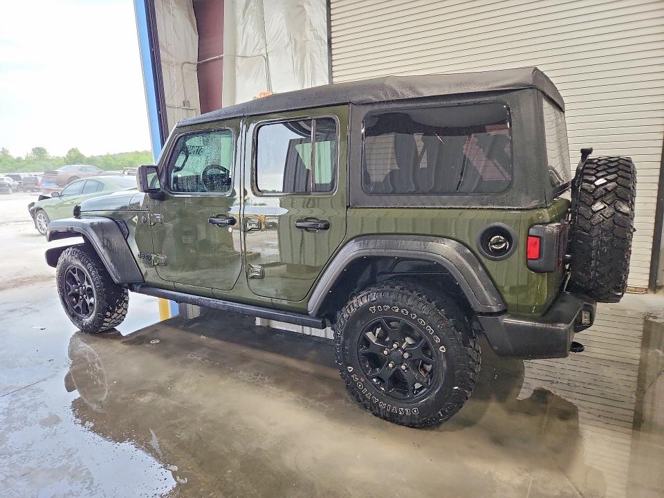 Продаж на аукціоні авто 2021 Jeep Wrangler Unlimited, vin: 1C4HJXDN2MW744605, номер лоту: 51194676
