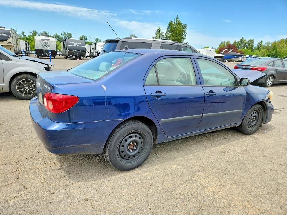 Aukcja sprzedaży 2005 Toyota Corolla, vin: JTDBR32E652059705, numer aukcji: 55223736