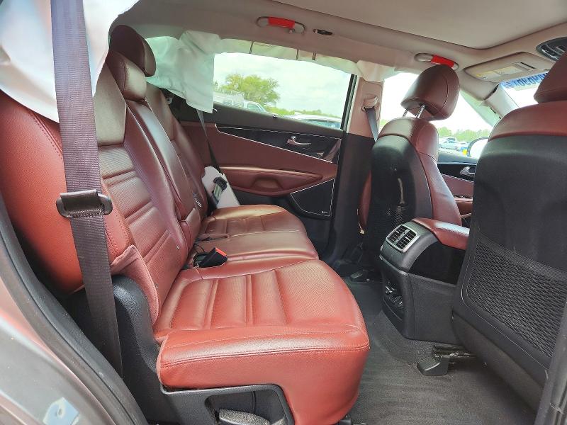 Продаж на аукціоні авто 2017 Kia Sorento, vin: 5XYPK4A50HG228127, номер лоту: 54049696