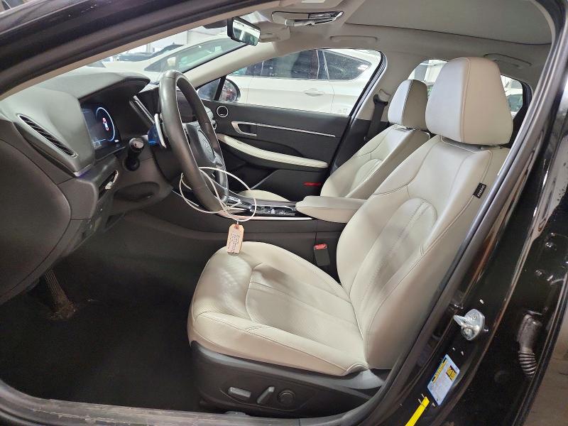 Продажа на аукционе авто 2022 Hyundai Sonata, vin: KMHL34J24NA169897, номер лота: 52255226