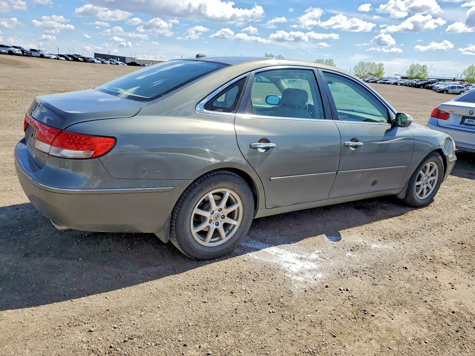 Aukcja sprzedaży 2008 Hyundai Azera, vin: KMHFC46F28A249311, numer aukcji: 54123036