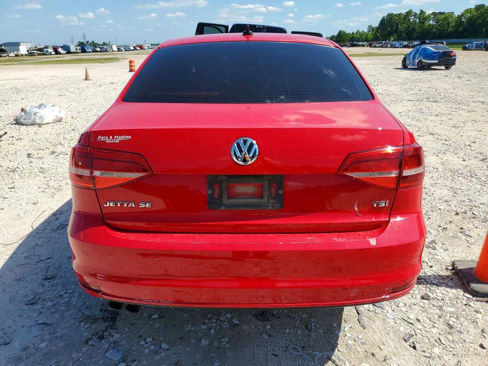 Продаж на аукціоні авто 2015 Volkswagen Jetta, vin: 3VWD17AJ2FM236764, номер лоту: 55454956