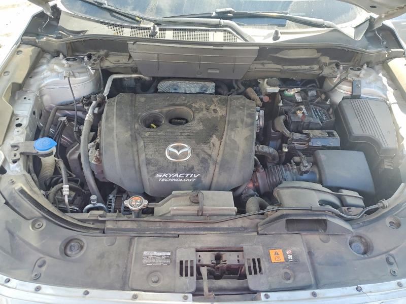 55152136 :رقم المزاد ، JM3KFADM7J0349062 vin ، 2018 Mazda Cx-5 مزاد بيع