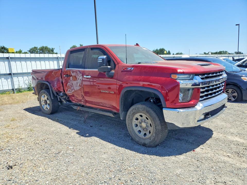 53566146 :رقم المزاد ، 1GC4YUEY0LF118390 vin ، 2020 Chevrolet Silverado مزاد بيع
