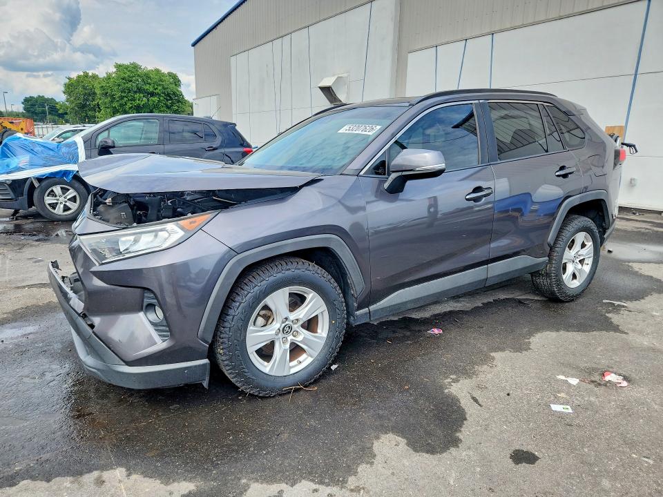 53207626 :رقم المزاد ، JTMW1RFV0KJ001824 vin ، 2019 Toyota Rav4 مزاد بيع