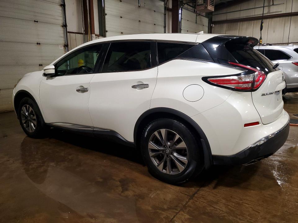 Продаж на аукціоні авто 2015 Nissan Murano, vin: 5N1AZ2MH1FN277673, номер лоту: 54592366