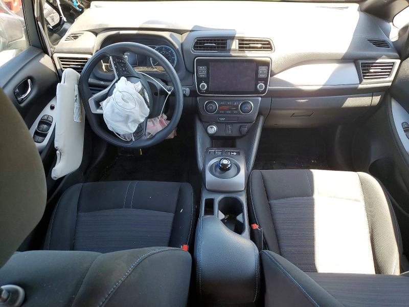 53433596 :رقم المزاد ، 1N4AZ1BV2SC550655 vin ، 2025 Nissan Leaf مزاد بيع