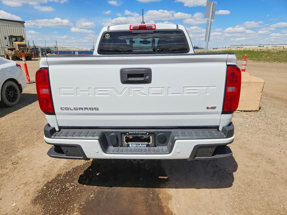 2022 Chevrolet Colorado მანქანა იყიდება აუქციონზე, vin: 1GCGTDEN7N1213725, აუქციონის ნომერი: 54487856