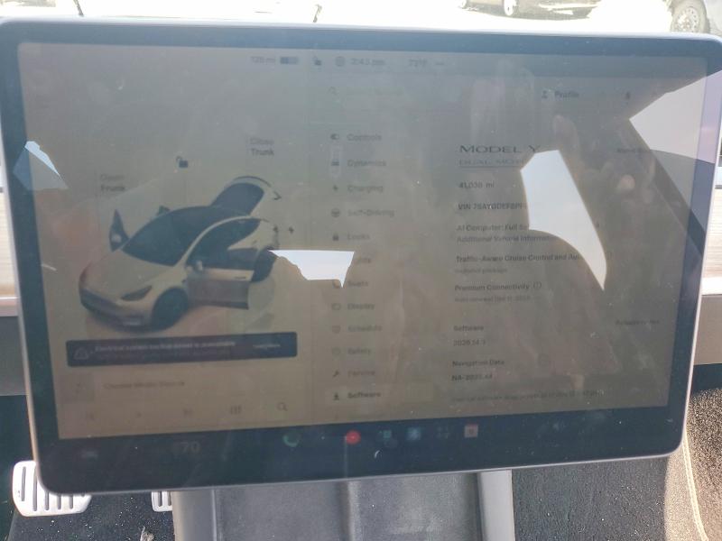 Aukcja sprzedaży 2023 Tesla Model Y, vin: 7SAYGDEF8PF924297, numer aukcji: 53333526