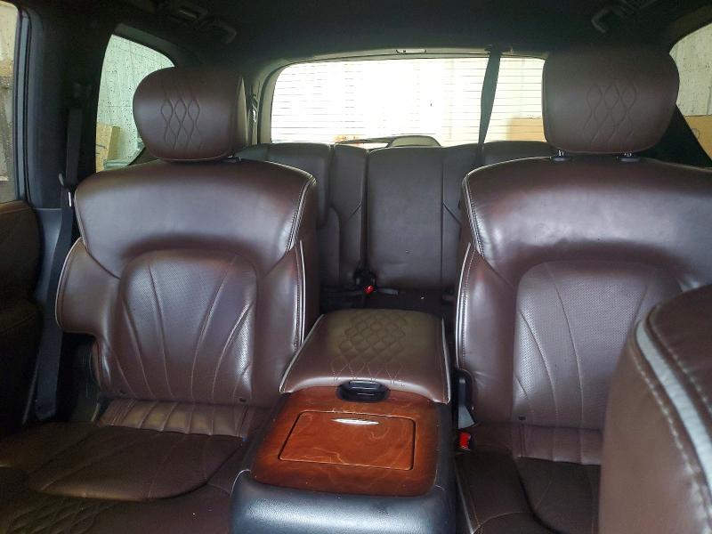 Aukcja sprzedaży 2016 Infiniti Qx80, vin: JN8AZ2NE9G9121727, numer aukcji: 52641986