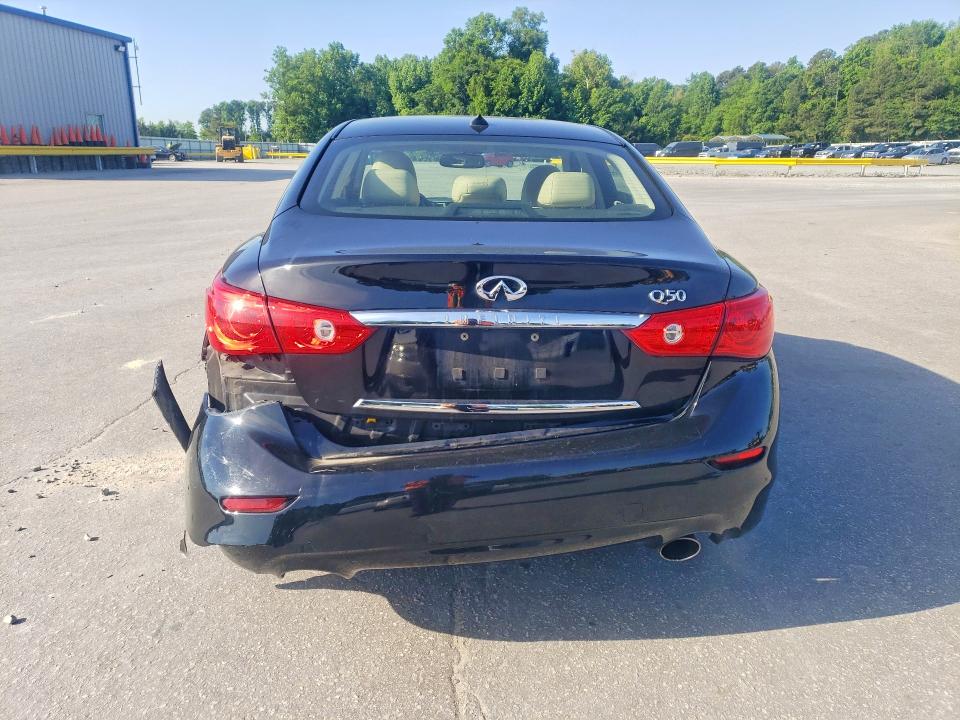 2017 Infiniti Q50 მანქანა იყიდება აუქციონზე, vin: JN1EV7AP2HM733699, აუქციონის ნომერი: 51669536