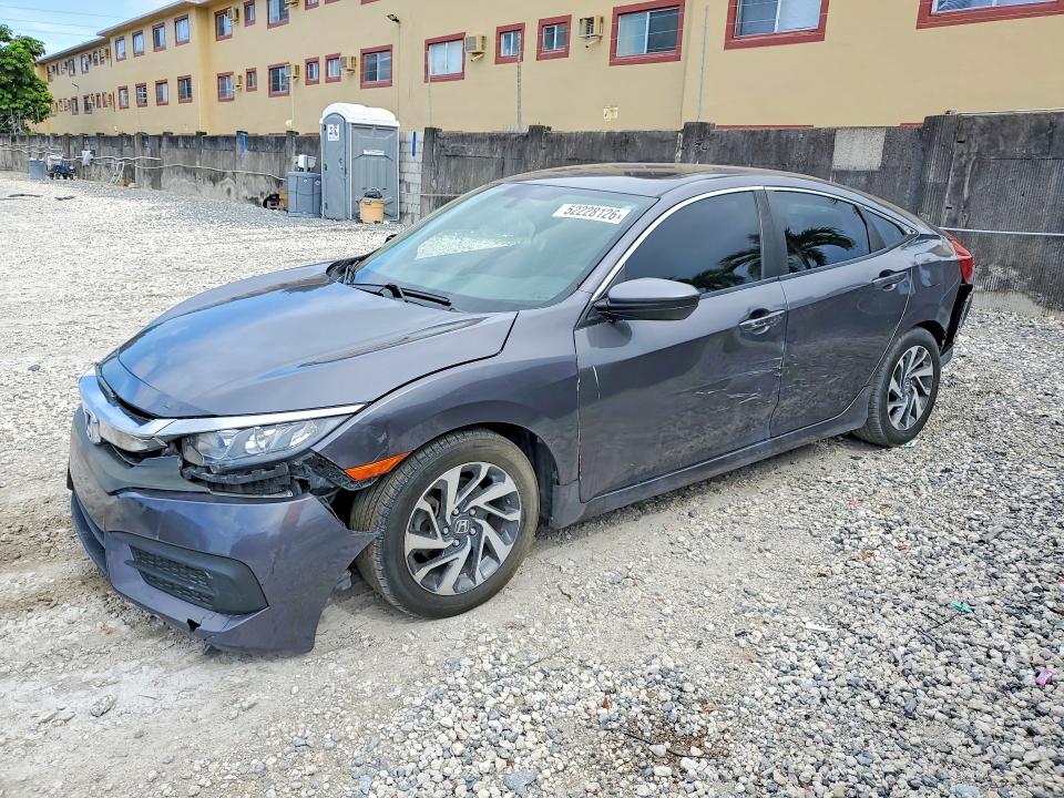 2016 Honda Civic მანქანა იყიდება აუქციონზე, vin: 19XFC2F71GE048058, აუქციონის ნომერი: 52228126