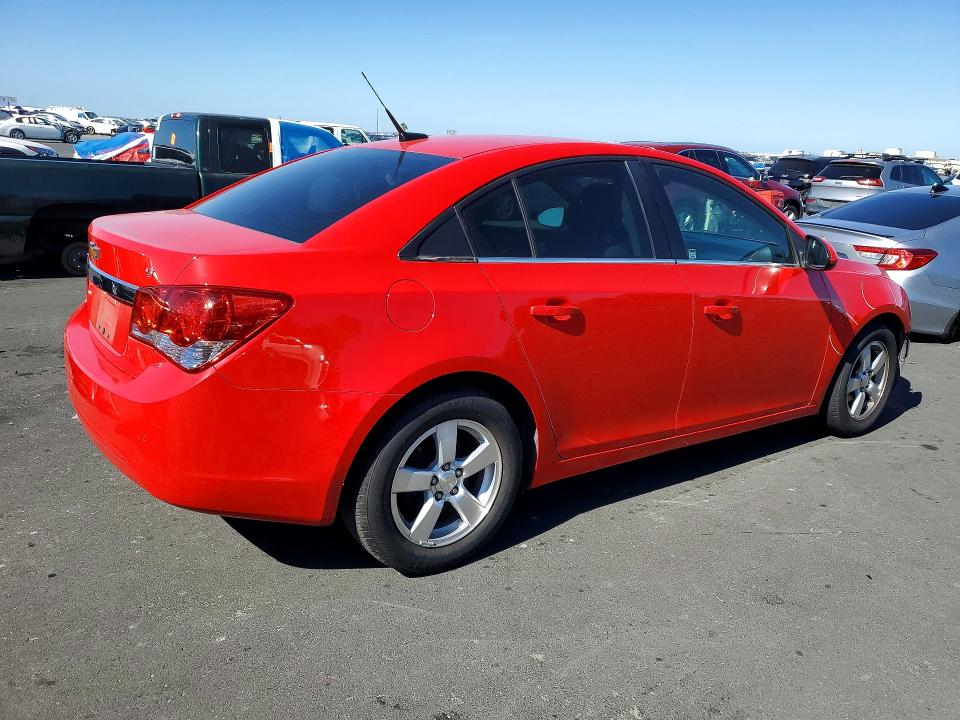 2014 Chevrolet Cruze მანქანა იყიდება აუქციონზე, vin: 1G1PC5SB5E7161243, აუქციონის ნომერი: 53201516