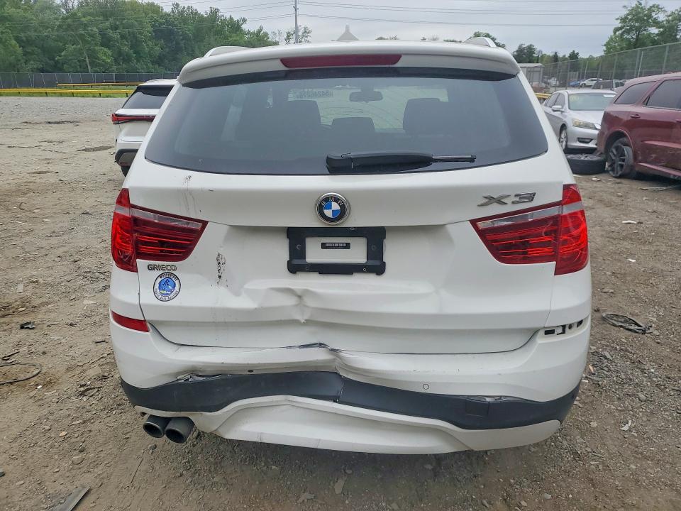 Продаж на аукціоні авто 2017 Bmw X3, vin: 5UXWX9C34H0T24630, номер лоту: 54246276