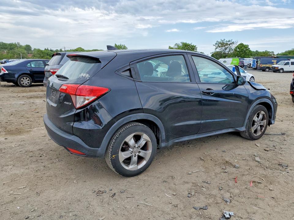 Aukcja sprzedaży 2016 Honda Hr-v, vin: 3CZRU6H32GM743273, numer aukcji: 53610576