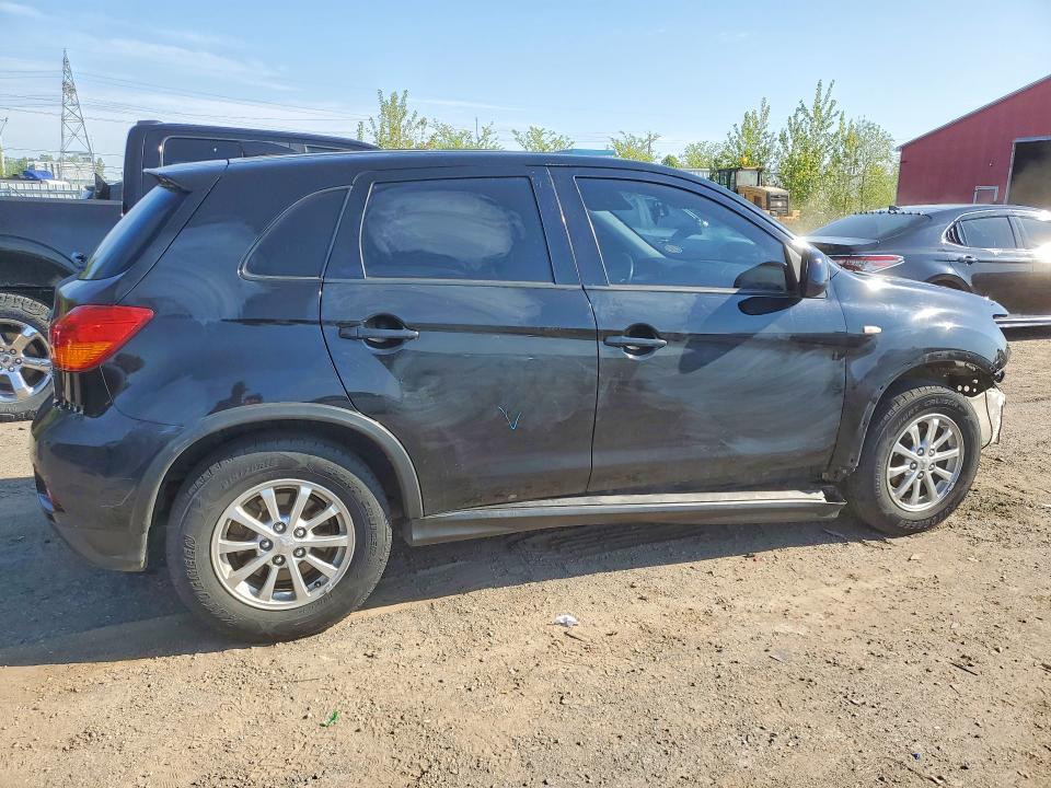 54848076 :رقم المزاد ، JA4AJ3AU8JU601665 vin ، 2018 Mitsubishi Rvr مزاد بيع
