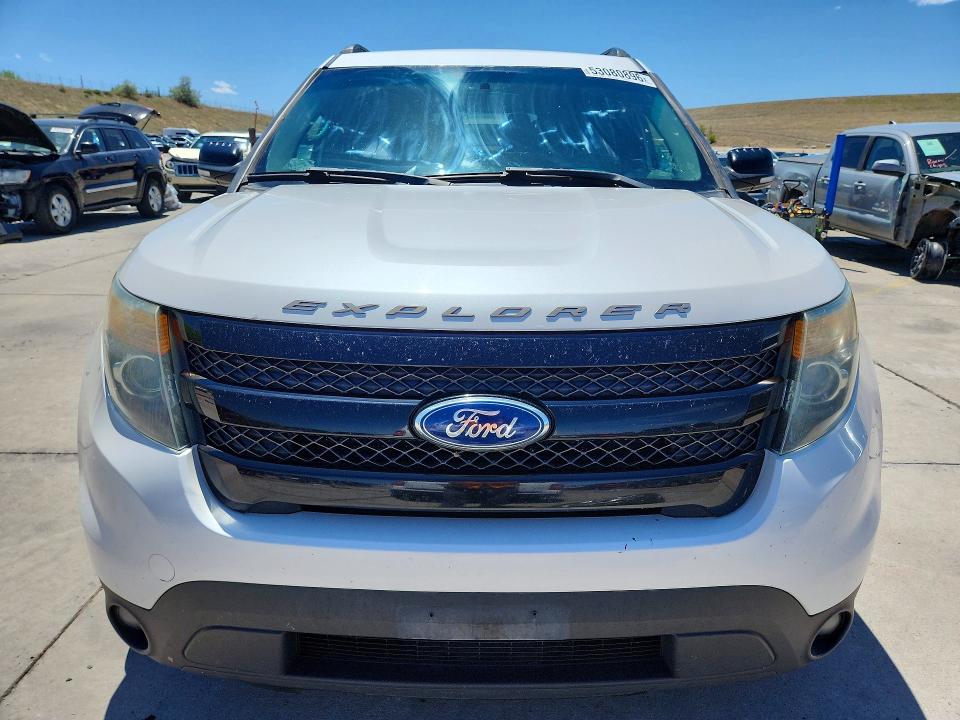 Продажа на аукционе авто 2014 Ford Explorer, vin: 1FM5K8GT2EGA03118, номер лота: 53080896