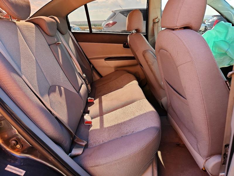 2008 Hyundai Accent მანქანა იყიდება აუქციონზე, vin: KMHCN46C48U180297, აუქციონის ნომერი: 53951046