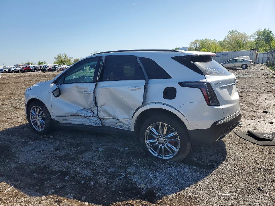 Продажа на аукционе авто 2023 Cadillac Xt5, vin: 1GYKNGRS2PZ162364, номер лота: 52231756