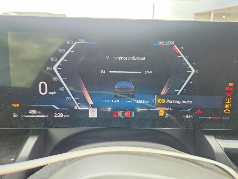 2025 Bmw 530 მანქანა იყიდება აუქციონზე, vin: WBA43FJ03SCU14981, აუქციონის ნომერი: 54754556