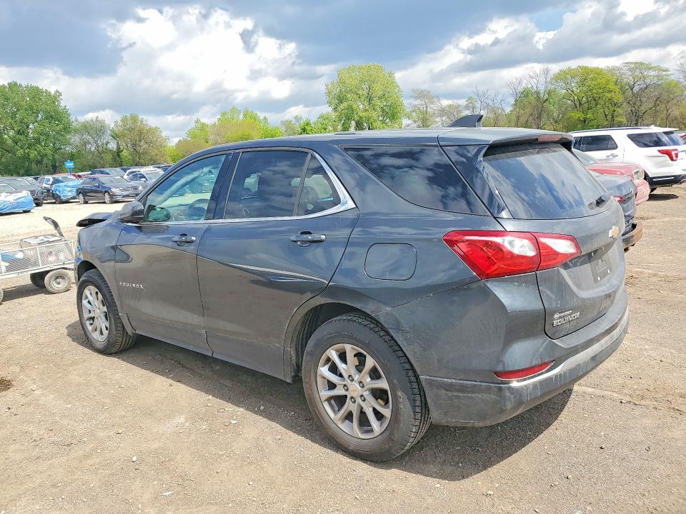 2018 Chevrolet Equinox მანქანა იყიდება აუქციონზე, vin: 2GNAXSEV9J6284924, აუქციონის ნომერი: 51823996