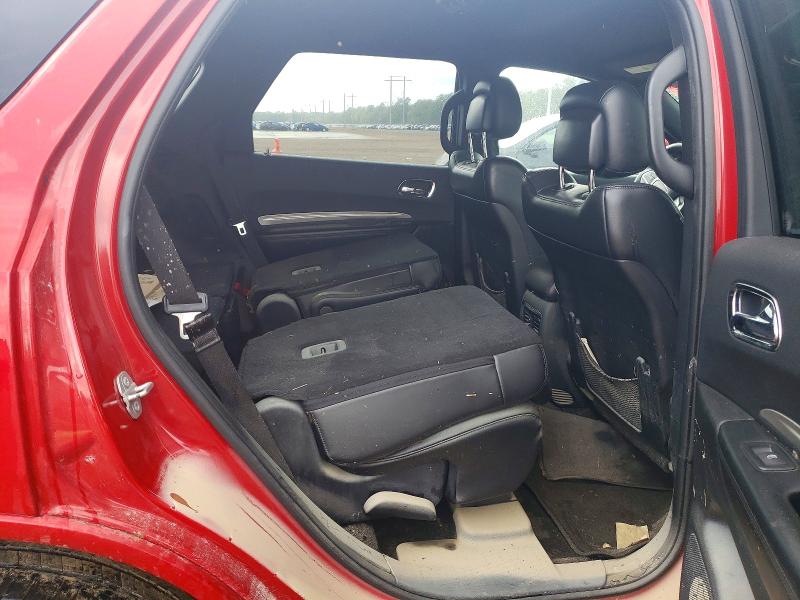 2015 Dodge Durango მანქანა იყიდება აუქციონზე, vin: 1C4RDJDG5FC163744, აუქციონის ნომერი: 53615946