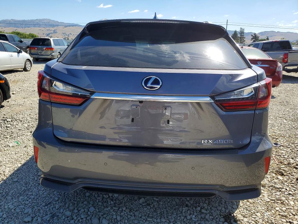 Продажа на аукционе авто 2018 Lexus Rx 450h, vin: 2T2BGMCA5JC023342, номер лота: 53582626