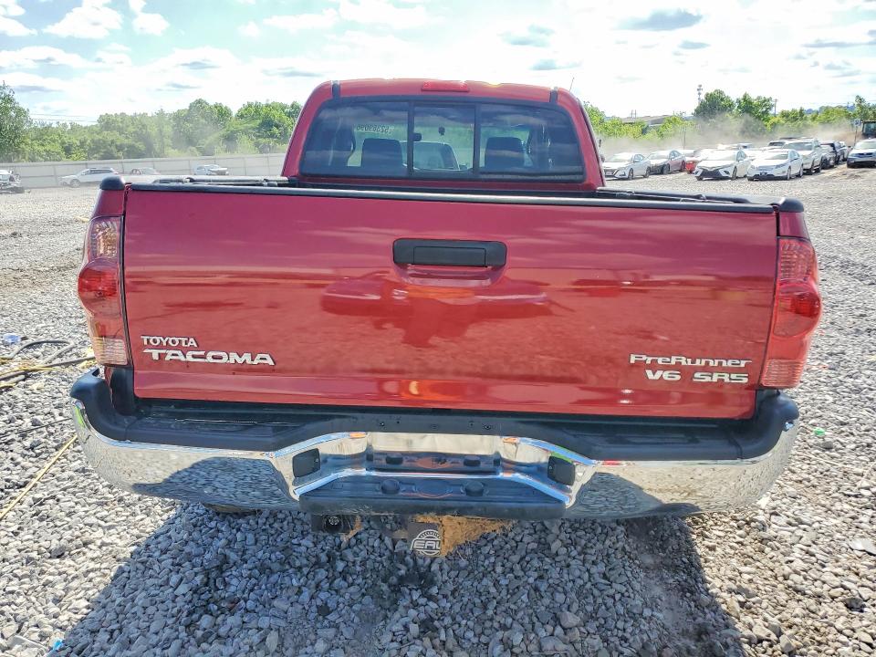 2006 Toyota Tacoma მანქანა იყიდება აუქციონზე, vin: 5TETU62N06Z264129, აუქციონის ნომერი: 52369096