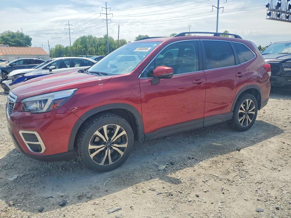 Aukcja sprzedaży 2020 Subaru Forester, vin: JF2SKASC1LH584660, numer aukcji: 51669356