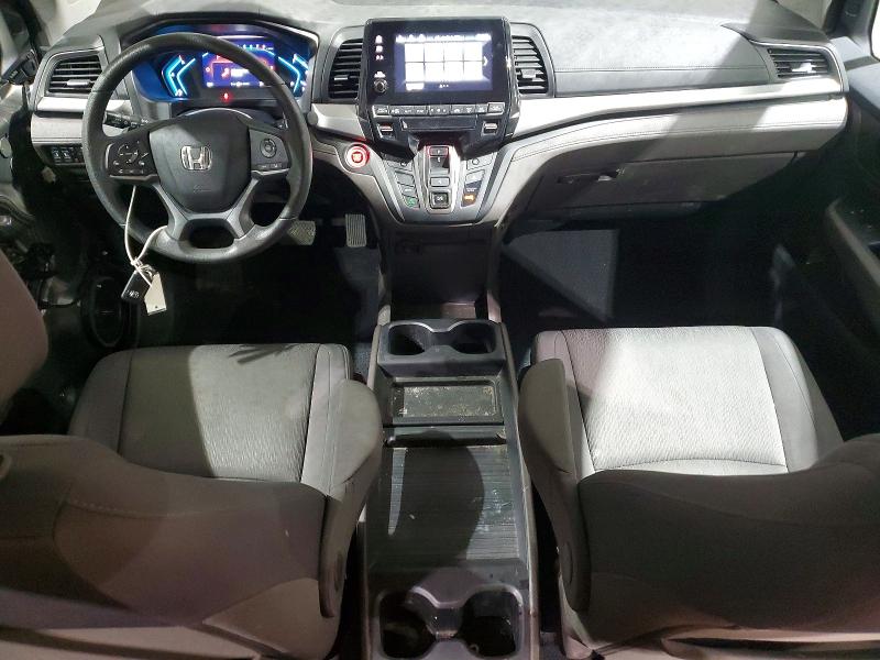 51831946 :رقم المزاد ، 5FNRL6H56KB124991 vin ، 2019 Honda Odyssey مزاد بيع
