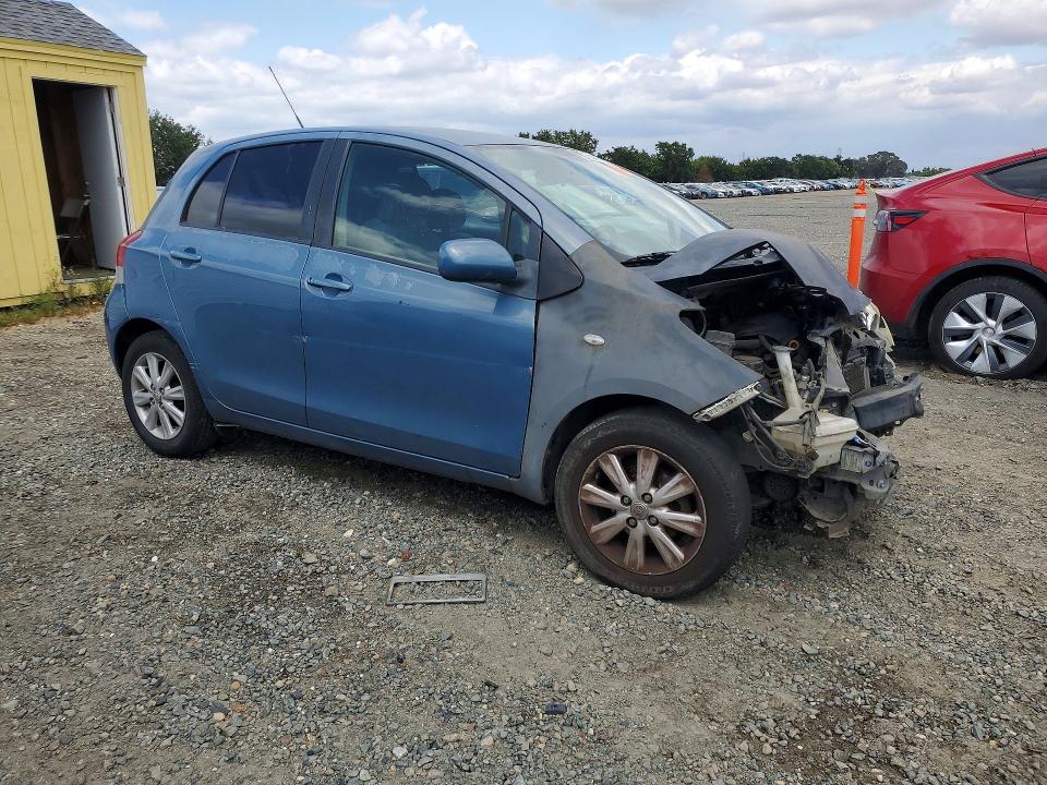 Продаж на аукціоні авто 2011 Toyota Yaris, vin: JTDKT4K30B5334968, номер лоту: 55401726