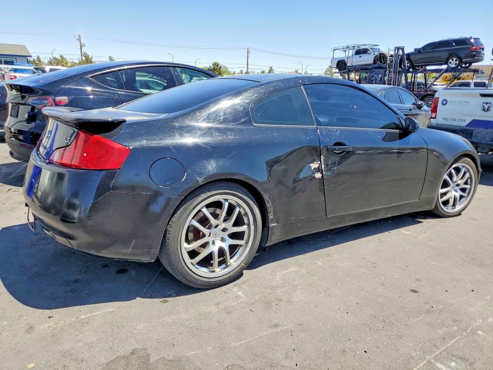 2006 Infiniti G35 მანქანა იყიდება აუქციონზე, vin: JNKCV54E66M707119, აუქციონის ნომერი: 52900626