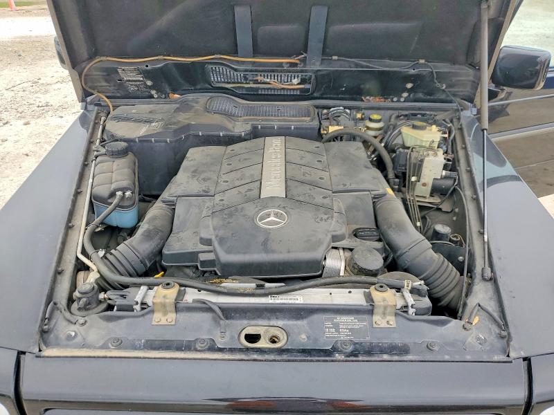 Aukcja sprzedaży 2002 Mercedes-benz G, vin: WDCYR49E82X127808, numer aukcji: 52341456