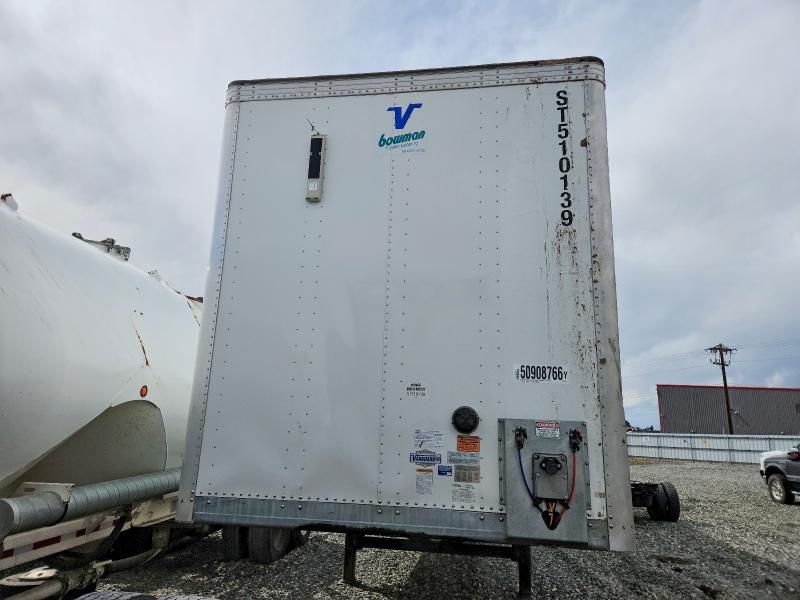 2025 Vanguard Trailer 53'trailer მანქანა იყიდება აუქციონზე, vin: 5V8VC5327ST510139, აუქციონის ნომერი: 50908766