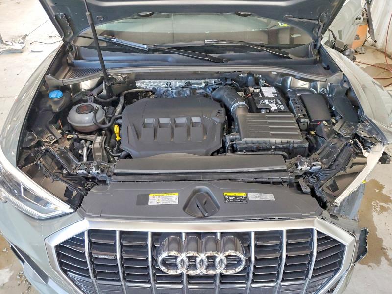 2024 Audi Q3 მანქანა იყიდება აუქციონზე, vin: WA1EECF36R1174117, აუქციონის ნომერი: 55192156
