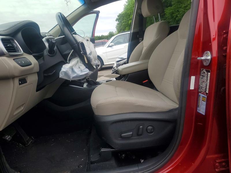 Продаж на аукціоні авто 2019 Kia Sorento, vin: 5XYPGDA51KG466531, номер лоту: 54055006