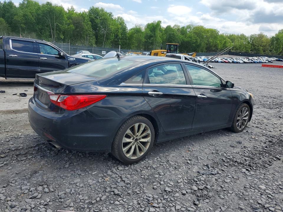 2011 Hyundai Sonata მანქანა იყიდება აუქციონზე, vin: 5NPEC4AC2BH271449, აუქციონის ნომერი: 54142956