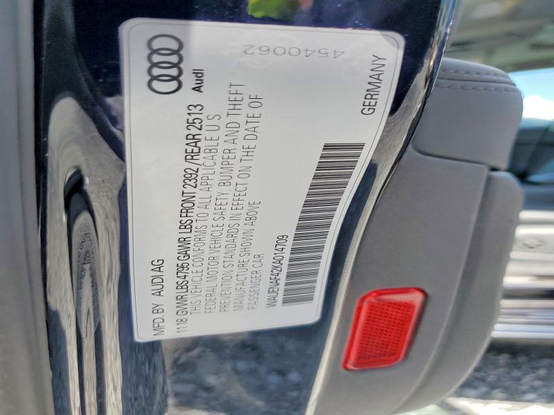 Aukcja sprzedaży 2019 Audi A4, vin: WAUENAF42KA014709, numer aukcji: 54280946