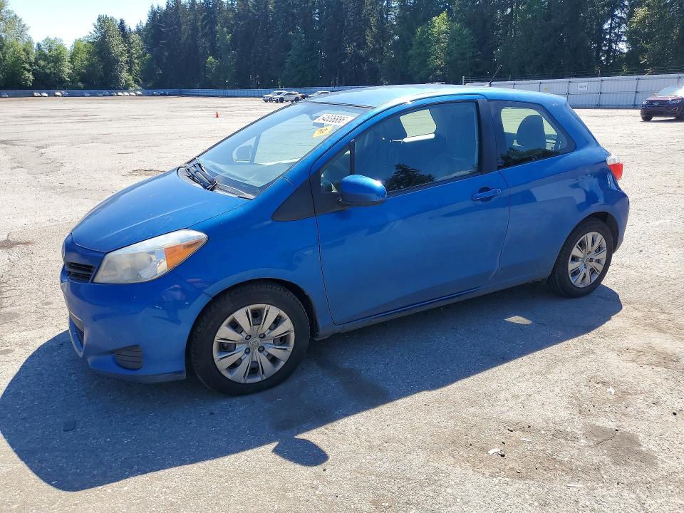 Aukcja sprzedaży 2012 Toyota Yaris, vin: JTDJTUD30CD534328, numer aukcji: 54836886