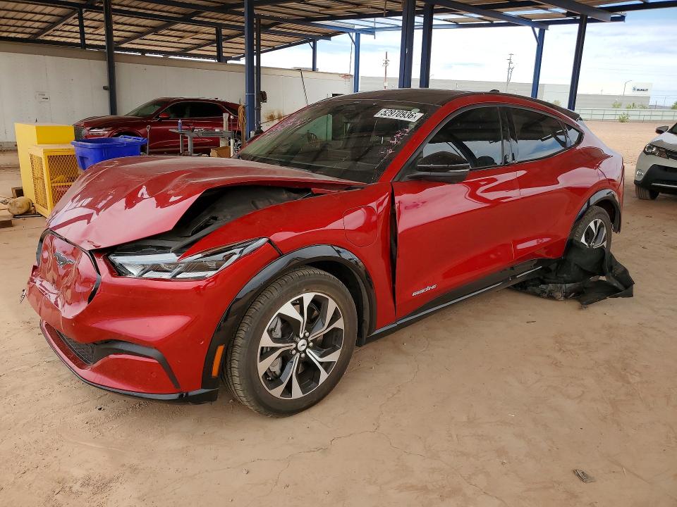 2023 Ford Mustang Mach-e მანქანა იყიდება აუქციონზე, vin: 3FMTK3RM9PMA45973, აუქციონის ნომერი: 52970936