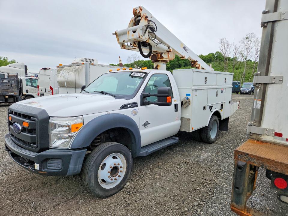 2016 Ford F450 მანქანა იყიდება აუქციონზე, vin: 1FDUF4GTXGEC07317, აუქციონის ნომერი: 53063526