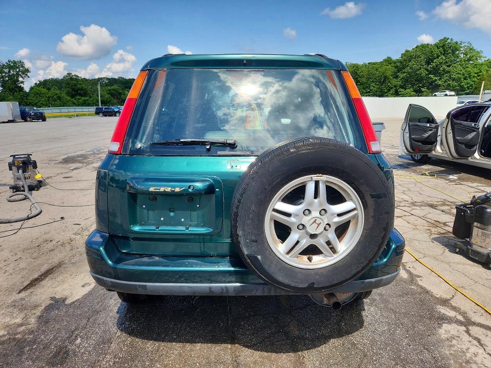54909046 :رقم المزاد ، JHLRD18701C019329 vin ، 2001 Honda Cr-v مزاد بيع
