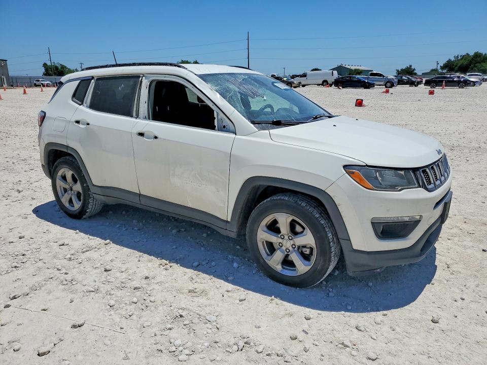 Aukcja sprzedaży 2018 Jeep Compass, vin: 3C4NJCBB7JT272603, numer aukcji: 53219486