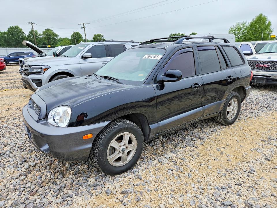 Продажа на аукционе авто 2003 Hyundai Santa Fe, vin: KM8SC13D53U538254, номер лота: 53946466