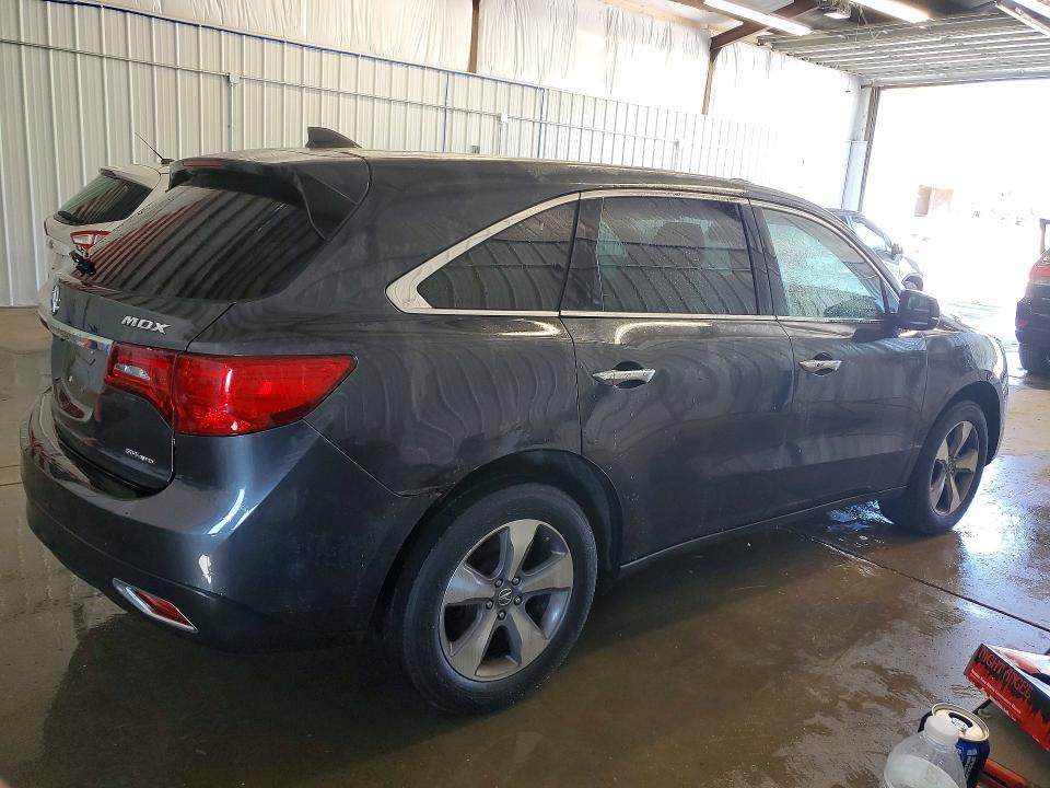 55313396 :رقم المزاد ، 5FRYD4H26EB016442 vin ، 2014 Acura Mdx مزاد بيع