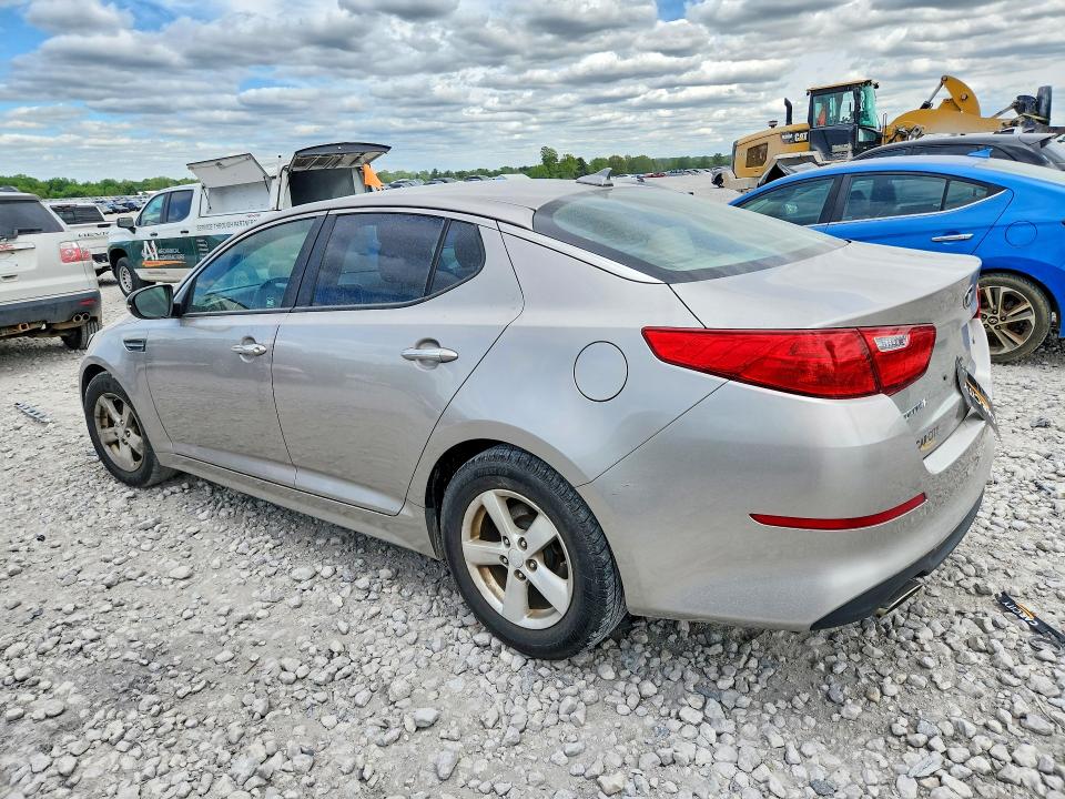 54061626 :رقم المزاد ، KNAGM4A78F5576000 vin ، 2015 Kia Optima مزاد بيع
