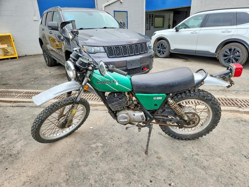Продаж на аукціоні авто 1977 Kawasaki Enduro 250, vin: KE250B001026, номер лоту: 54119426