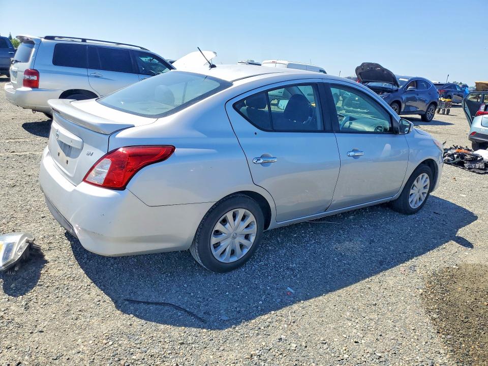 Продаж на аукціоні авто 2019 Nissan Versa, vin: 3N1CN7AP8KL850339, номер лоту: 52503256
