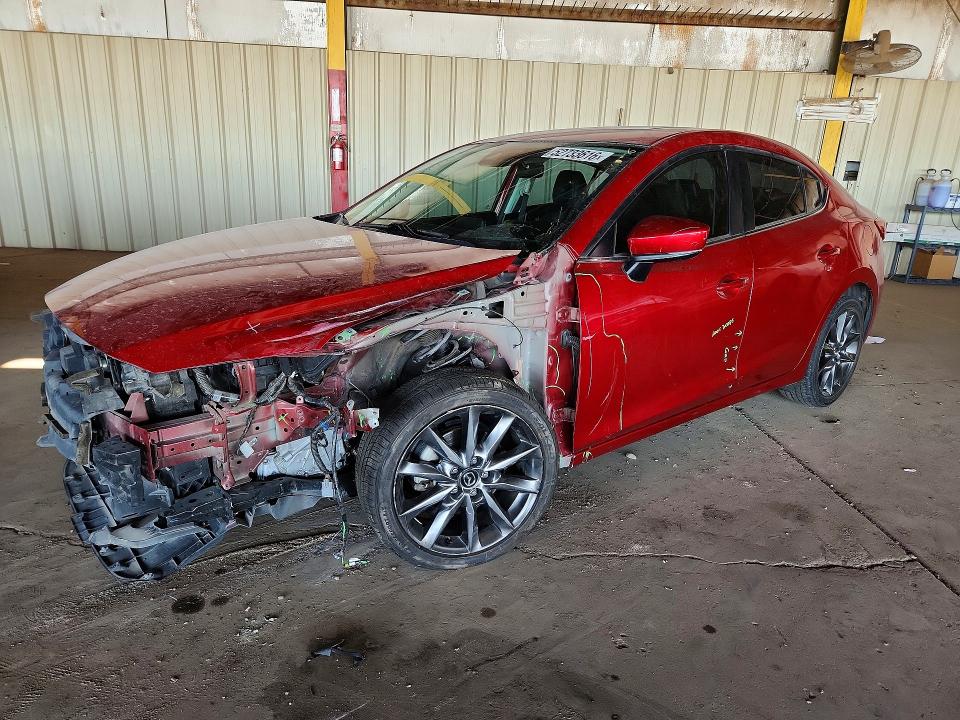 52733616 :رقم المزاد ، 3MZBN1W33JM187117 vin ، 2018 Mazda 3 مزاد بيع